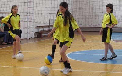 У жіночий футбол грають дівчата з хлопчачим характером