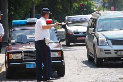 ДАІ оголосила війну хабарництву