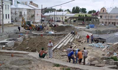 Фонтан на площу Турецької Криниці вже замовили