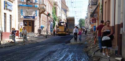 На вулиці Кобилянської тиждень не буде води