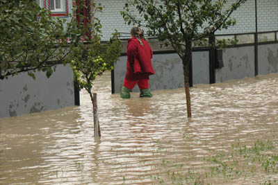 Під водою половина  рідного села Софії Ротару