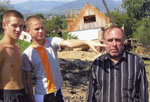 У селі Чорногузи жахливий зсув - зруйновано 19 хат