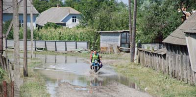 На Буковині залишаються підтопленими 17 сіл