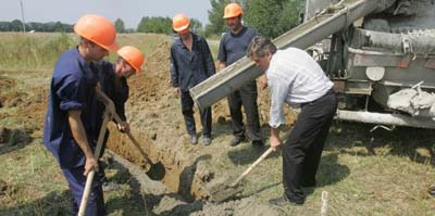 Хати потерпілим збудують до нового року