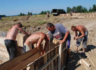 У Чорногузах вже будують новий мікрорайон
