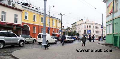 У Чернівцях урочисто відкрили вулицю Сагайдачного