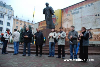 Чернівецькі журналісти вшанували пам’ять Георгія Гонгадзе