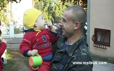 Через недогляд дитина мало не згоріла у вогні