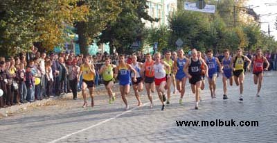 На «Буковинській милі» переміг наш спортсмен