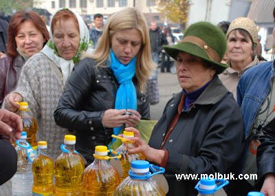 Найбільше купували олію та овочі