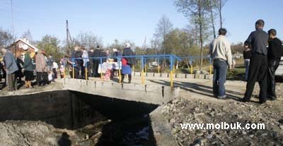 На Вижниччині відкрили п’ять мостів