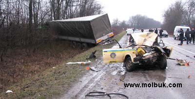 Під час служби трагічно загинули двоє працівників ДАІ