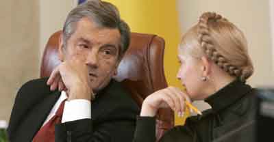 Ющенко пояснив, чому свариться з Тимошенко