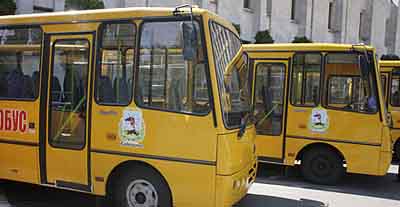 Для області куплять 17 шкільних автобусів