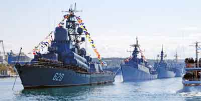 Російський флот не збирається йти з Севастополя після 2017 року