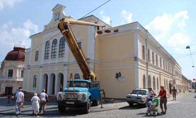 Відремонтована філармонія запрацює в жовтні