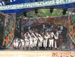 На фестиваль приїхали гуцули з Мурманська (відео)