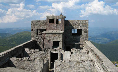 На горі Піп Iван відновлять обсерваторію