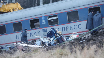 39 жертв залізничної катастрофи в Росії - терористичний акт?