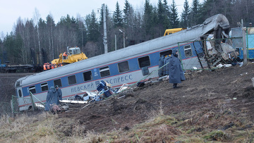 39 жертв залізничної катастрофи в Росії - терористичний акт?