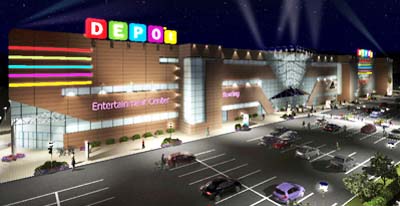 На Миколая у Чернівцях відкриють «DEPOt Center»