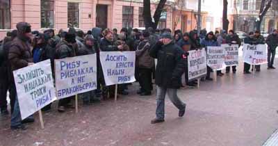 Рибалки Буковини захищають водойми