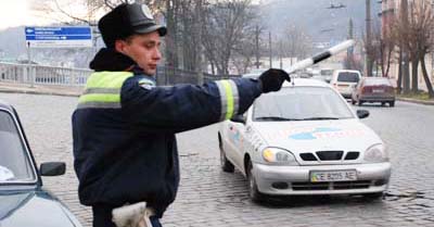 У Різдвяні свята затримали 128 п’яних за кермом