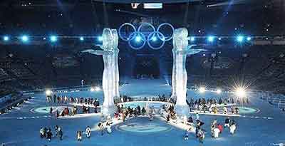 У Ванкувері відкрилася ХХІ Зимова Олімпіада У Ванкувері відкрилася ХХІ Зимова Олімпіада