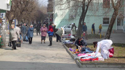 Підприємці виступили проти вуличної торгівлі