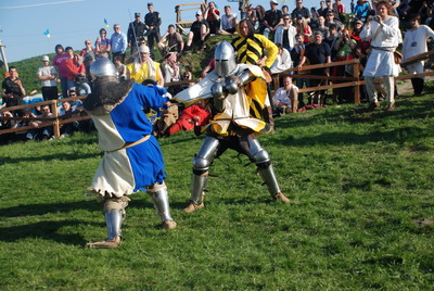 У Хотині завершилися бої середньовічних воїнів