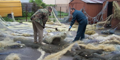 Екоінспекція дістала з води 3,5 кілометра браконьєрських сіток