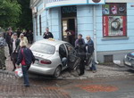 На перехресті Руданського та Головної - ДТП