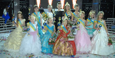 Красуні з Чернівців перемогли на «Міні-світ краси України»