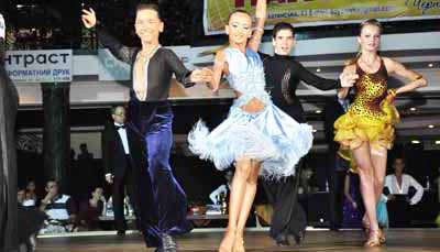 Чернівчани завоювали Кубок Європи із латиноамериканських танців
