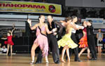 Чемпіонат Європи з бальних танців у Чернівцях (відео)