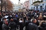 Підприємці Чернівців пікетували міську раду (відео)