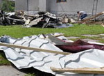 На Буковині буря знесла дах нової школи