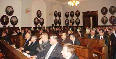 У Чернівецькій міськраді «Фронту змін» і «Свободі» не дали жодної комісії