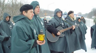 На Соборній площі даруватимуть Вифлиємський Вогонь Миру