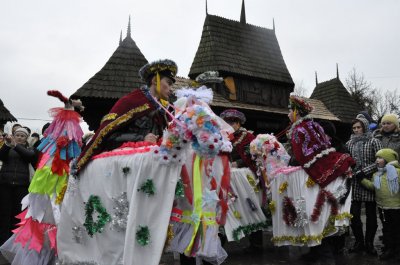 Колядували в музеї народної архітектури та побуту (фоторепортаж)