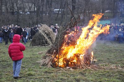 Колядували в музеї народної архітектури та побуту (фоторепортаж)