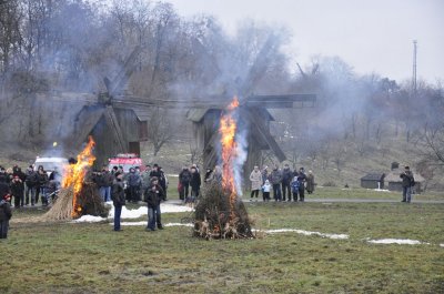 Колядували в музеї народної архітектури та побуту (фоторепортаж)