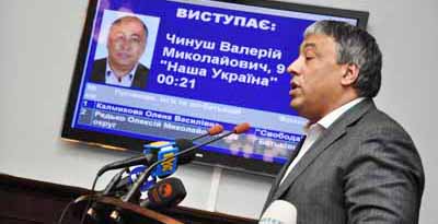 Депутат Чернівецької міськради меру: «Ми, депутати, вам як міському голові слова не давали»