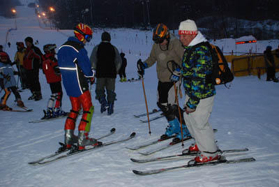 Змагання лижників-параолімпійців у Миговому (фоторепортаж)