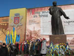 Мітинг-реквієм біля пам’ятника Шевченку (фоторепортаж)