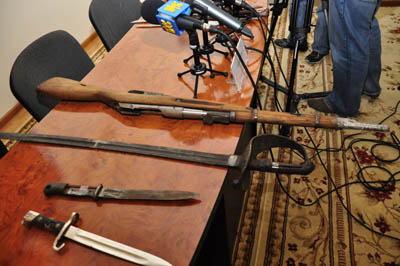 У Чернівцях вилучили колекцію зброї (ФОТО)