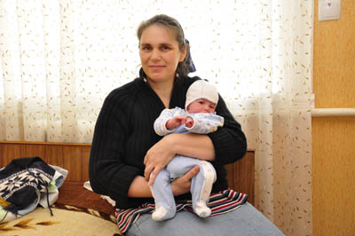 Найбагатодітніша мати України народила 21-шу дитину