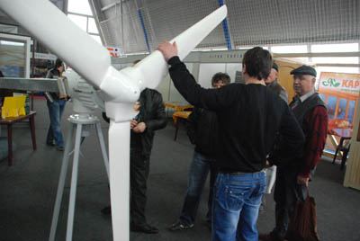 У Чернівцях відкрилась виставка "Енергозбереження. Будівництво"  (ФОТО)