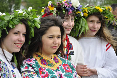 У Чернівцях відбулося свято галушки (ФОТО)