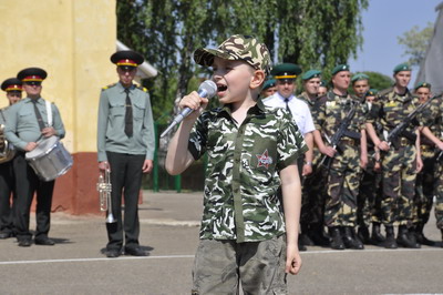 У Чернівцях відзначили День прикордонника (ФОТО)